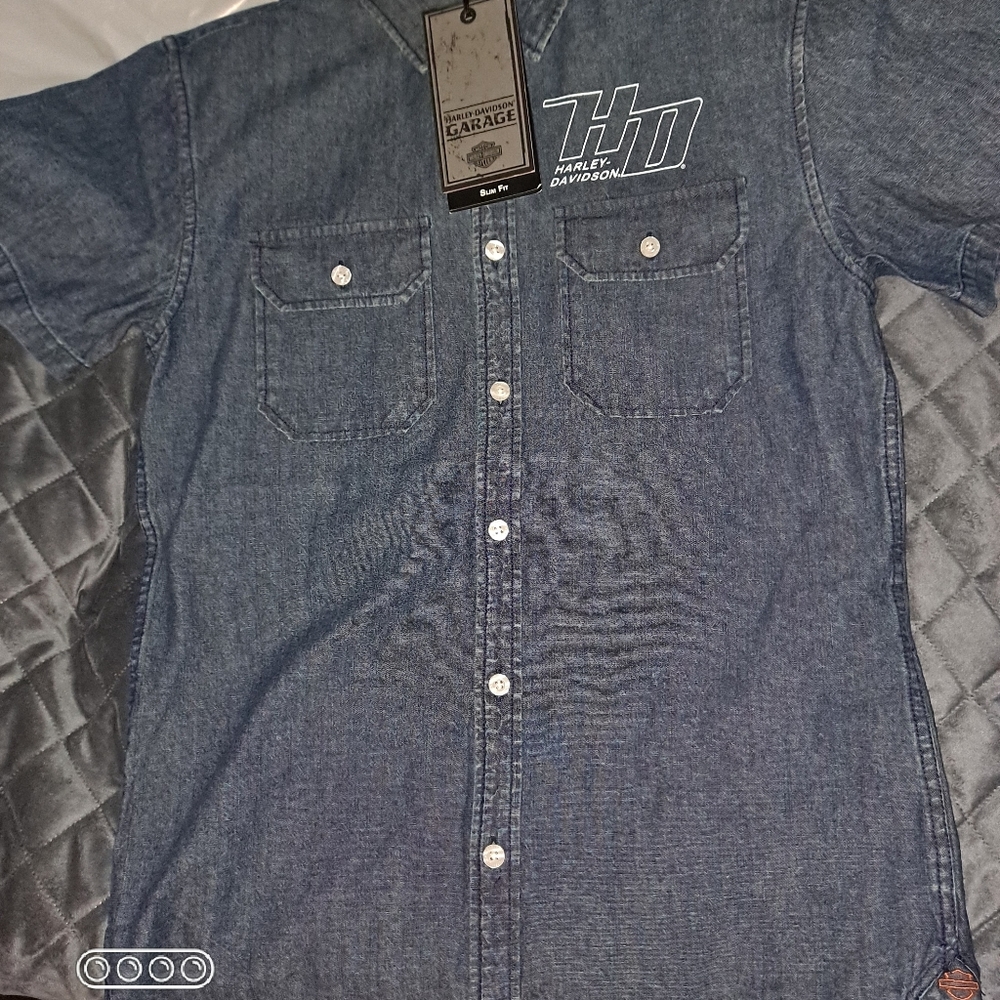 Harley Davidson garage shirt